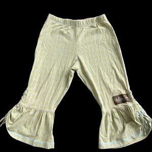 Matilda Jane Serendipity Green Blue flare / bell Pant